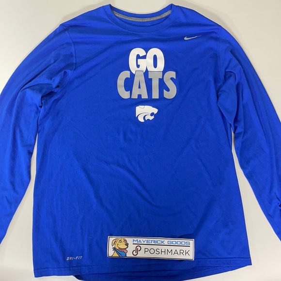 Nike Other - Nike Kansas State Long Sleeve Shirt